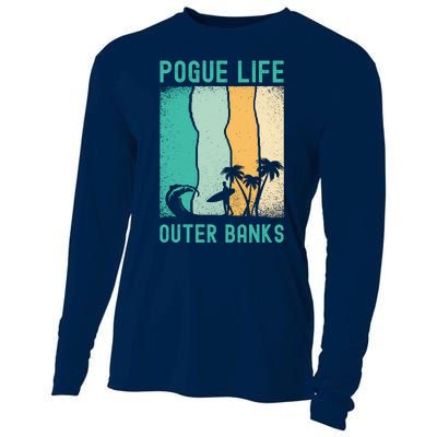 Outer Banks North Carolina NC Beach Cooling Performance Long Sleeve Crew