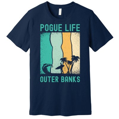 Outer Banks North Carolina NC Beach Premium T-Shirt