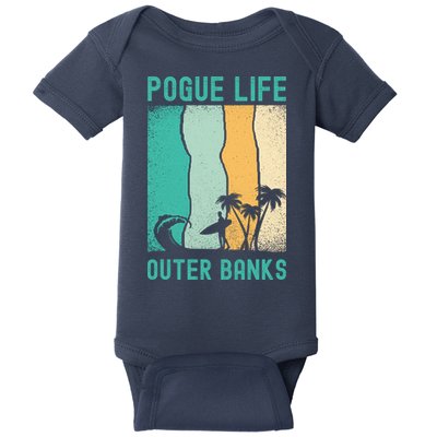 Outer Banks North Carolina NC Beach Baby Bodysuit