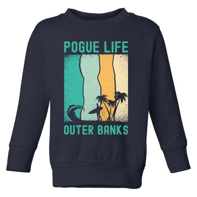 Outer Banks North Carolina NC Beach Toddler Sweatshirt