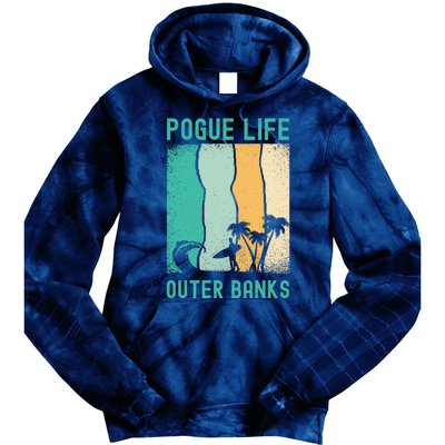 Outer Banks North Carolina NC Beach Tie Dye Hoodie