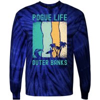 Outer Banks North Carolina NC Beach Tie-Dye Long Sleeve Shirt