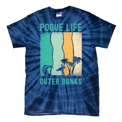 Outer Banks North Carolina NC Beach Tie-Dye T-Shirt