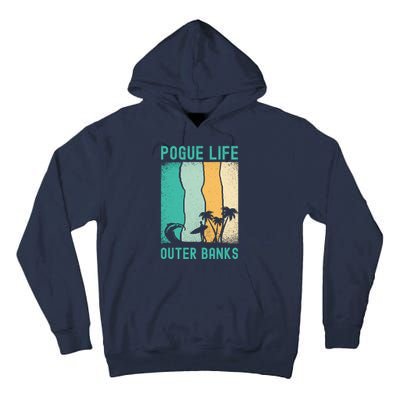 Outer Banks North Carolina NC Beach Tall Hoodie