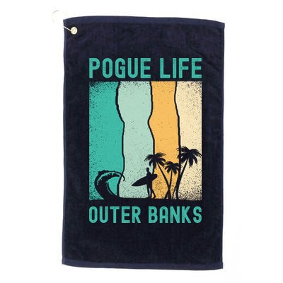 Outer Banks North Carolina NC Beach Golf Towel