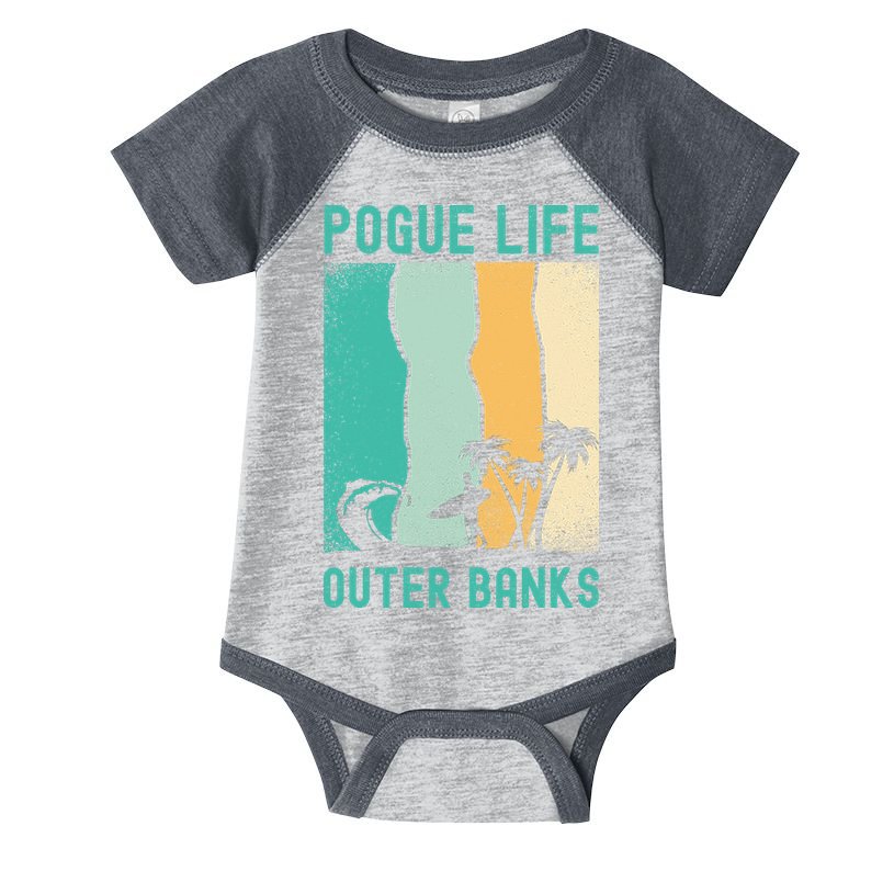 Outer Banks North Carolina NC Beach Infant Baby Jersey Bodysuit