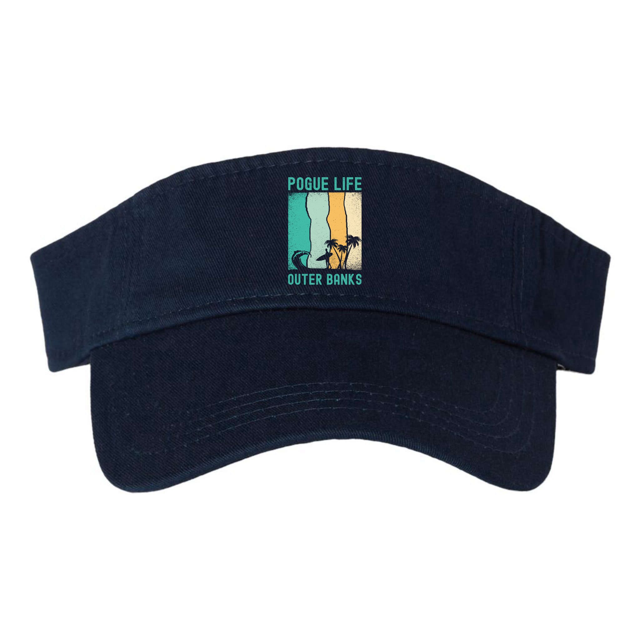 Outer Banks North Carolina NC Beach Visor