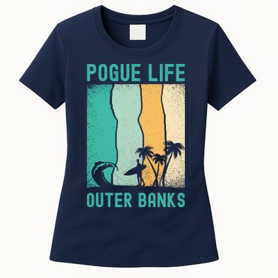 Outer Banks North Carolina NC Beach Womens T-Shirt