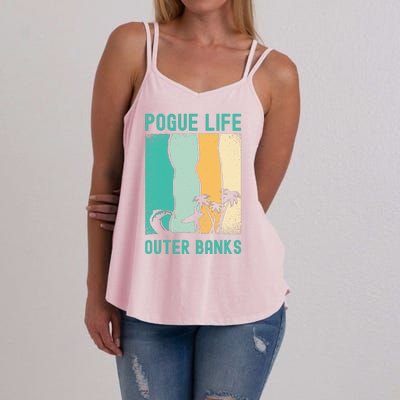 Outer Banks North Carolina NC Beach Women's Strappy Tank