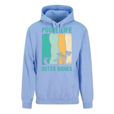 Outer Banks North Carolina NC Beach Unisex Surf Hoodie