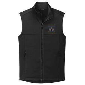 Oh Bowly Night Bowling Ugly Christmas Collective Smooth Fleece Vest