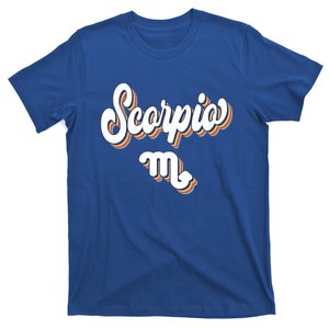 October Birthday November Astrology Zodiac Sign Scorpio Gift T-Shirt