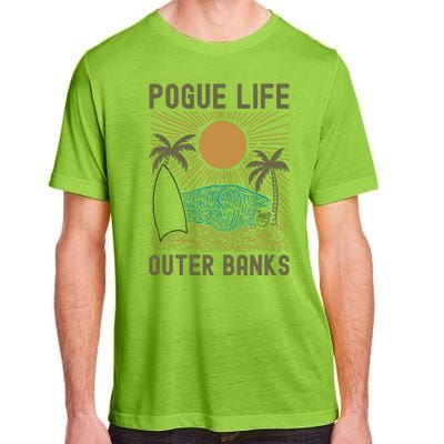 Outer Banks North Carolina NC Beach Adult ChromaSoft Performance T-Shirt