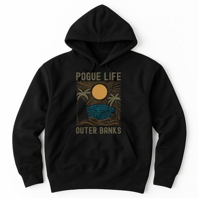 Outer Banks North Carolina NC Beach Hoodie