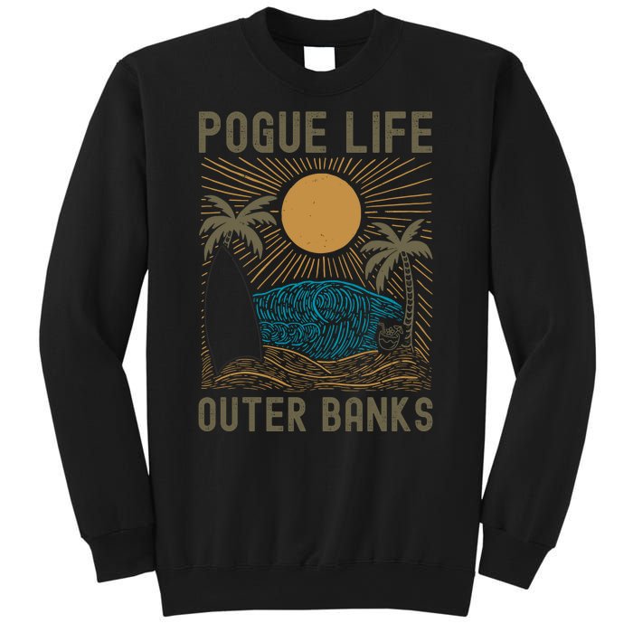 Outer Banks North Carolina NC Beach Sweatshirt