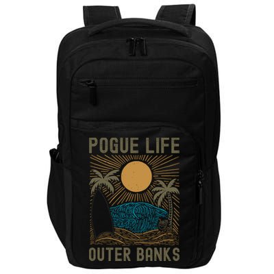 Outer Banks North Carolina NC Beach Impact Tech Backpack