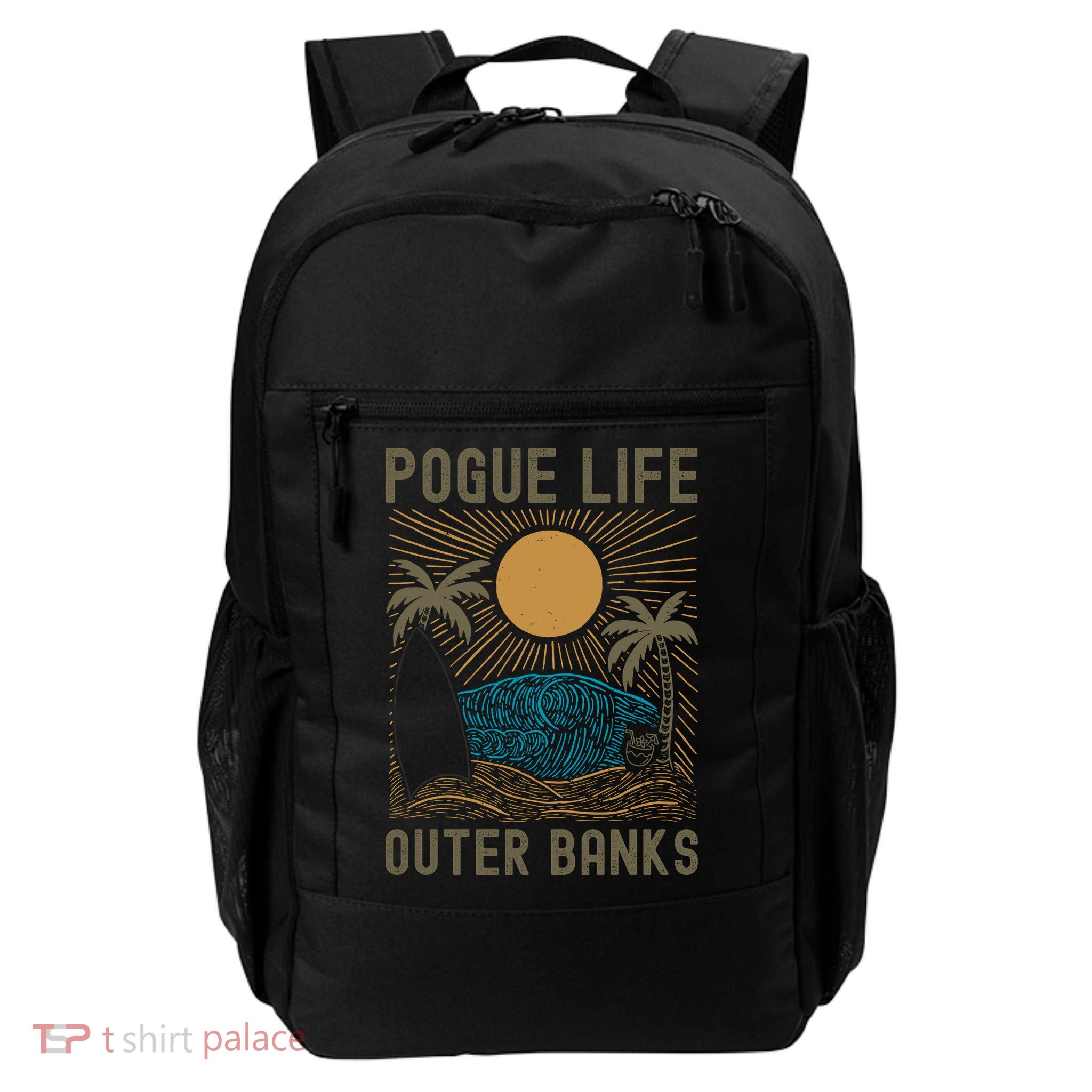 Outer Banks North Carolina NC Beach Backpack