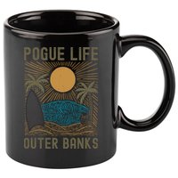 Outer Banks North Carolina NC Beach 11oz C Handle Ceramic Mug