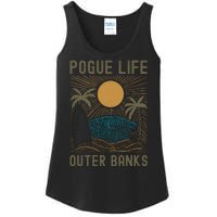 Outer Banks North Carolina NC Beach Ladies Essential Tank