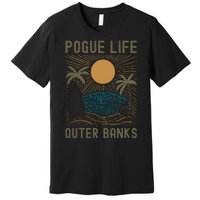 Outer Banks North Carolina NC Beach Premium T-Shirt