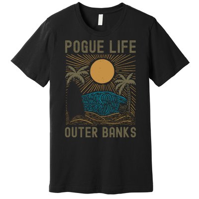 Outer Banks North Carolina NC Beach Premium T-Shirt