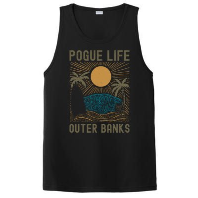 Outer Banks North Carolina NC Beach PosiCharge Competitor Tank