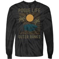 Outer Banks North Carolina NC Beach Tie-Dye Long Sleeve Shirt