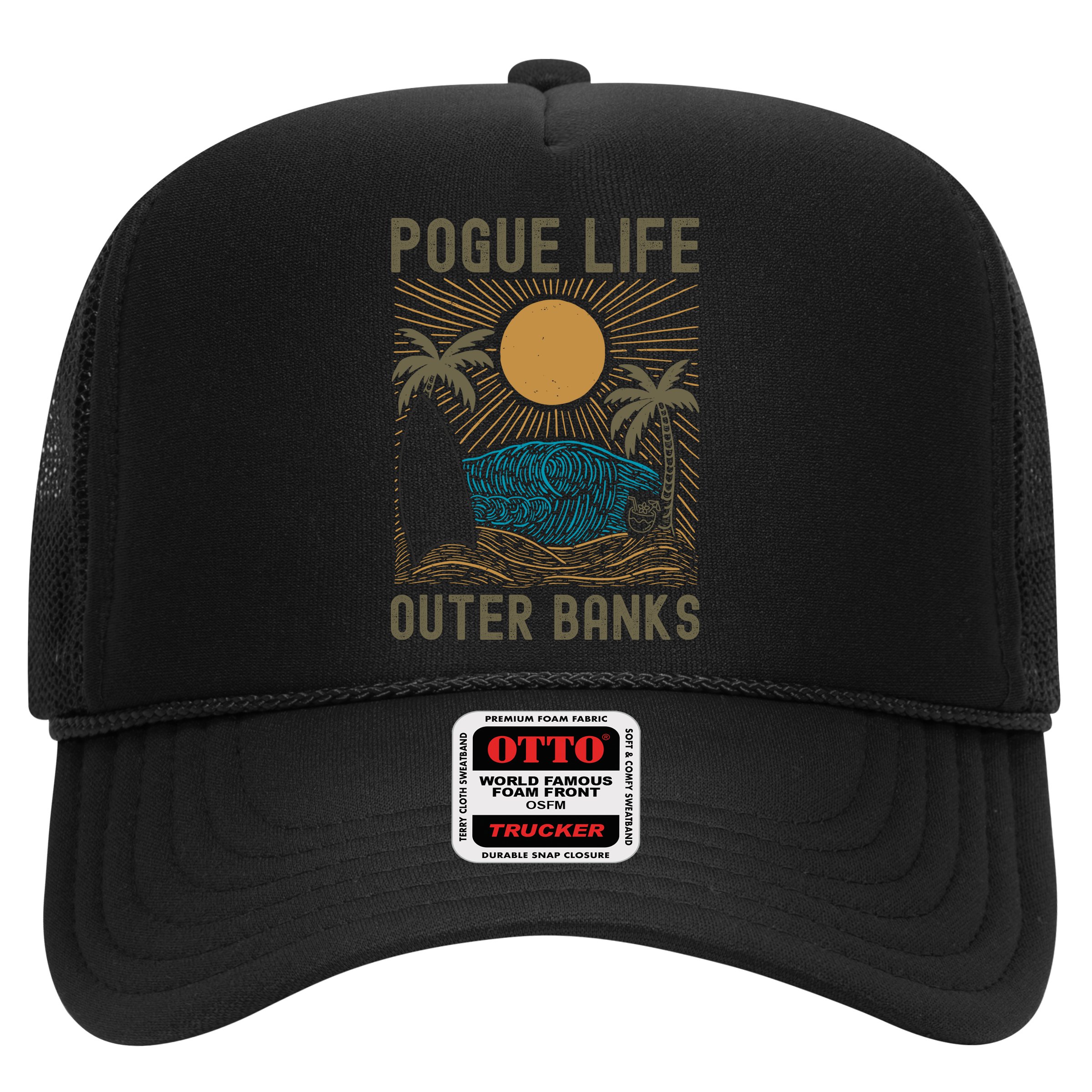 Outer Banks North Carolina NC Beach Hat