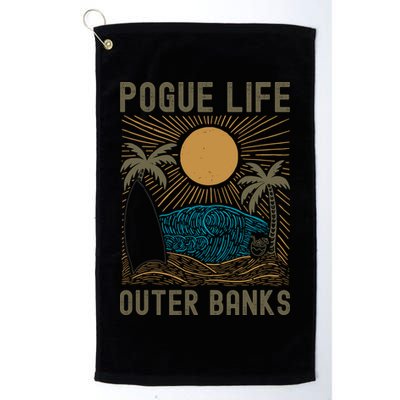 Outer Banks North Carolina NC Beach Golf Towel
