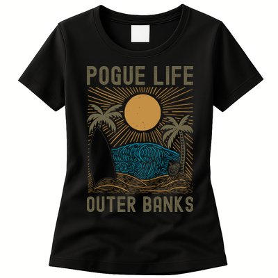 Outer Banks North Carolina NC Beach Womens T-Shirt