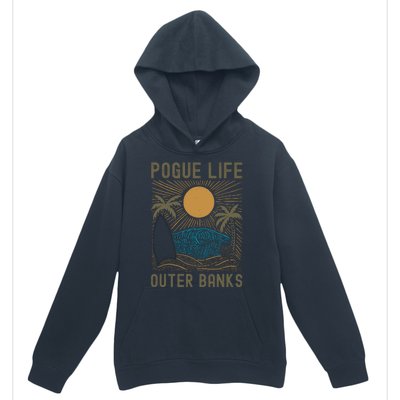 Outer Banks North Carolina NC Beach Urban Pullover Hoodie