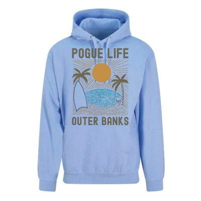 Outer Banks North Carolina NC Beach Unisex Surf Hoodie