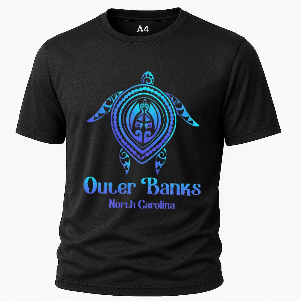 Outer Banks North Carolina Souvenir OBX NC Sea Turtle Performance Shirt
