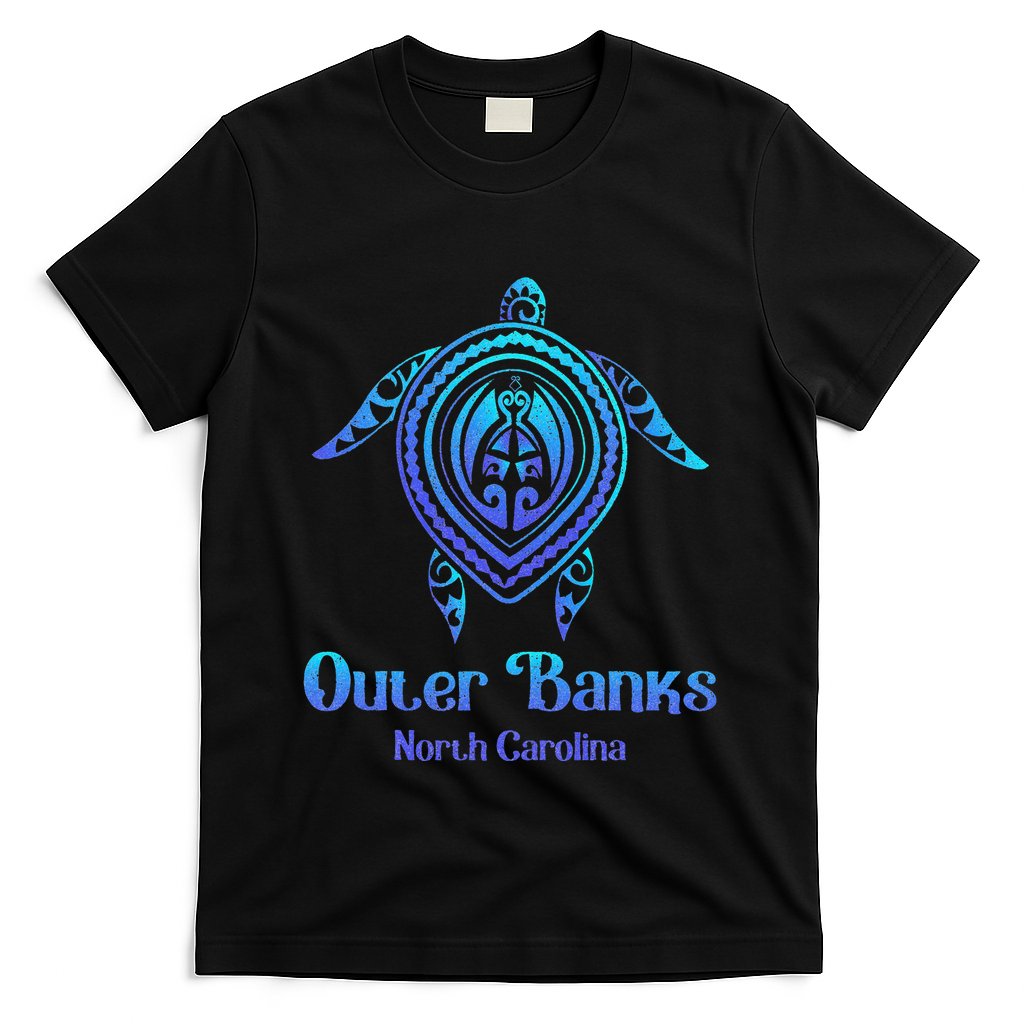 Outer Banks North Carolina Souvenir OBX NC Sea Turtle T-Shirt