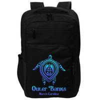 Outer Banks North Carolina Souvenir OBX NC Sea Turtle Impact Tech Backpack