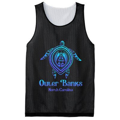 Outer Banks North Carolina Souvenir OBX NC Sea Turtle Mesh Reversible Basketball Jersey Tank