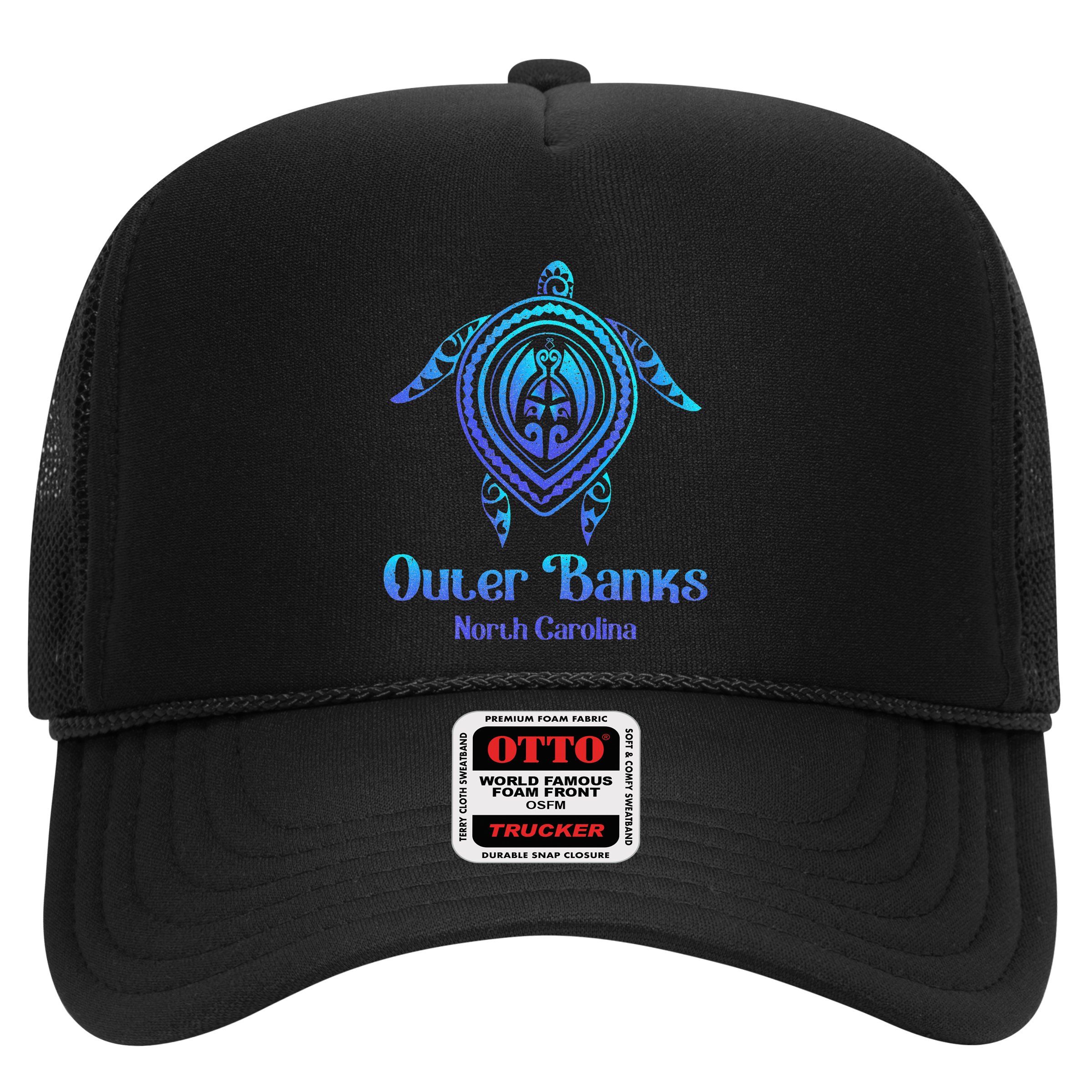 Outer Banks North Carolina Souvenir OBX NC Sea Turtle Hat