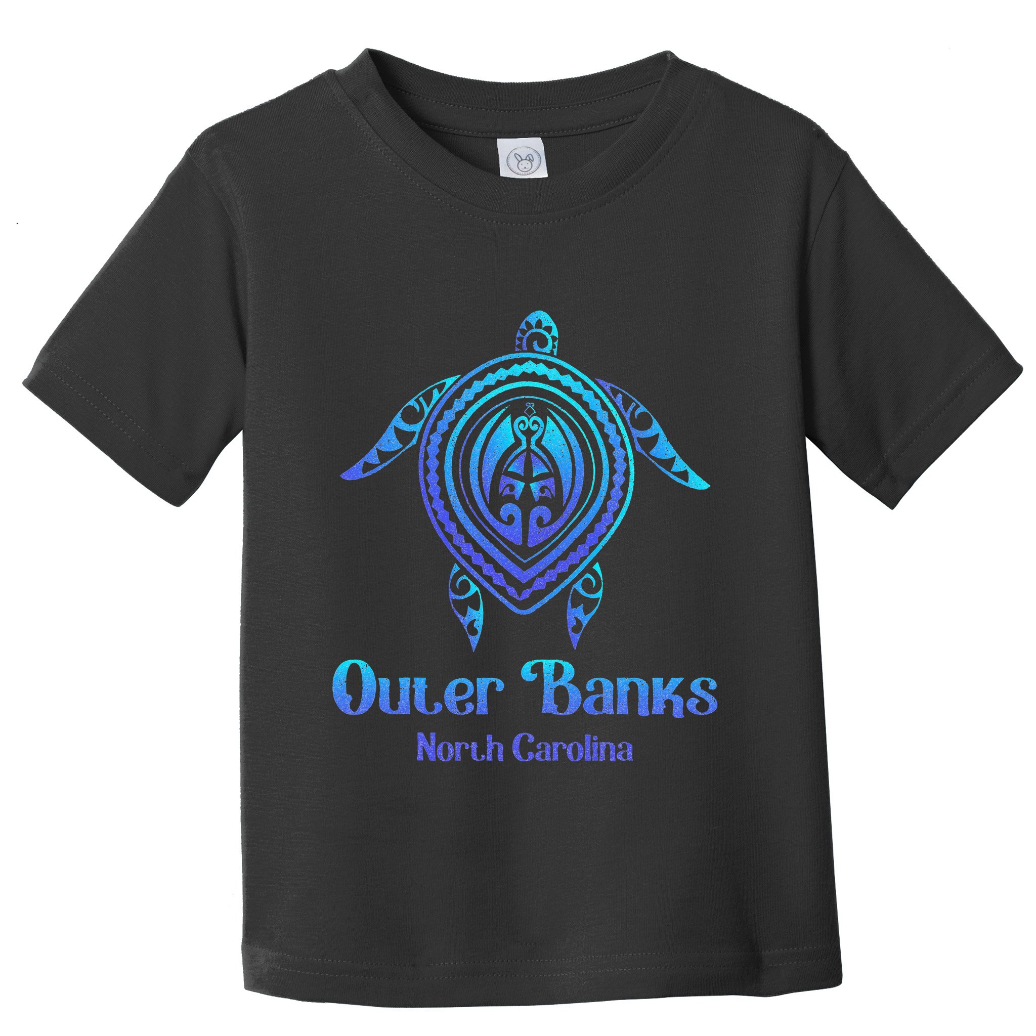 Outer Banks North Carolina Souvenir OBX NC Sea Turtle Toddler T-Shirt