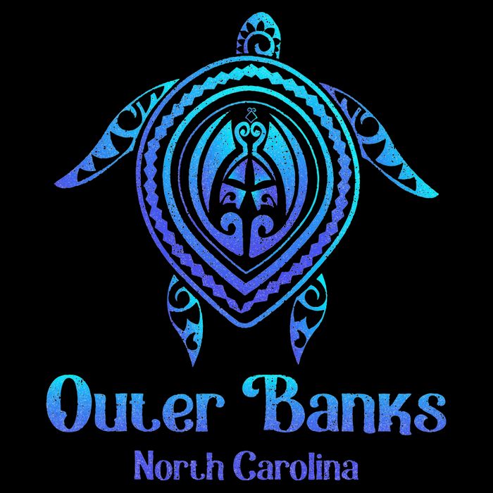Outer Banks North Carolina Souvenir OBX NC Sea Turtle Visor