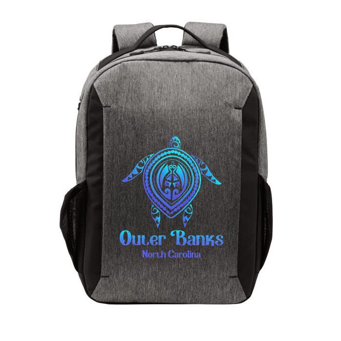 Outer Banks North Carolina Souvenir OBX NC Sea Turtle Vector Backpack