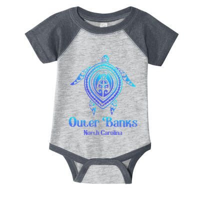 Outer Banks North Carolina Souvenir OBX NC Sea Turtle Infant Baby Jersey Bodysuit