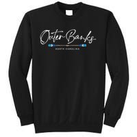Outer Banks North Carolina Oars Graphic Sweatshirt