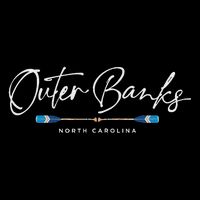 Outer Banks North Carolina Oars Graphic Sweatshirt
