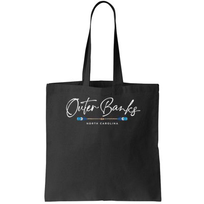 Outer Banks North Carolina Oars Graphic Bag