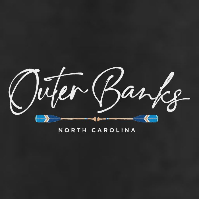 Outer Banks North Carolina Oars Graphic 25L Jumbo Tote