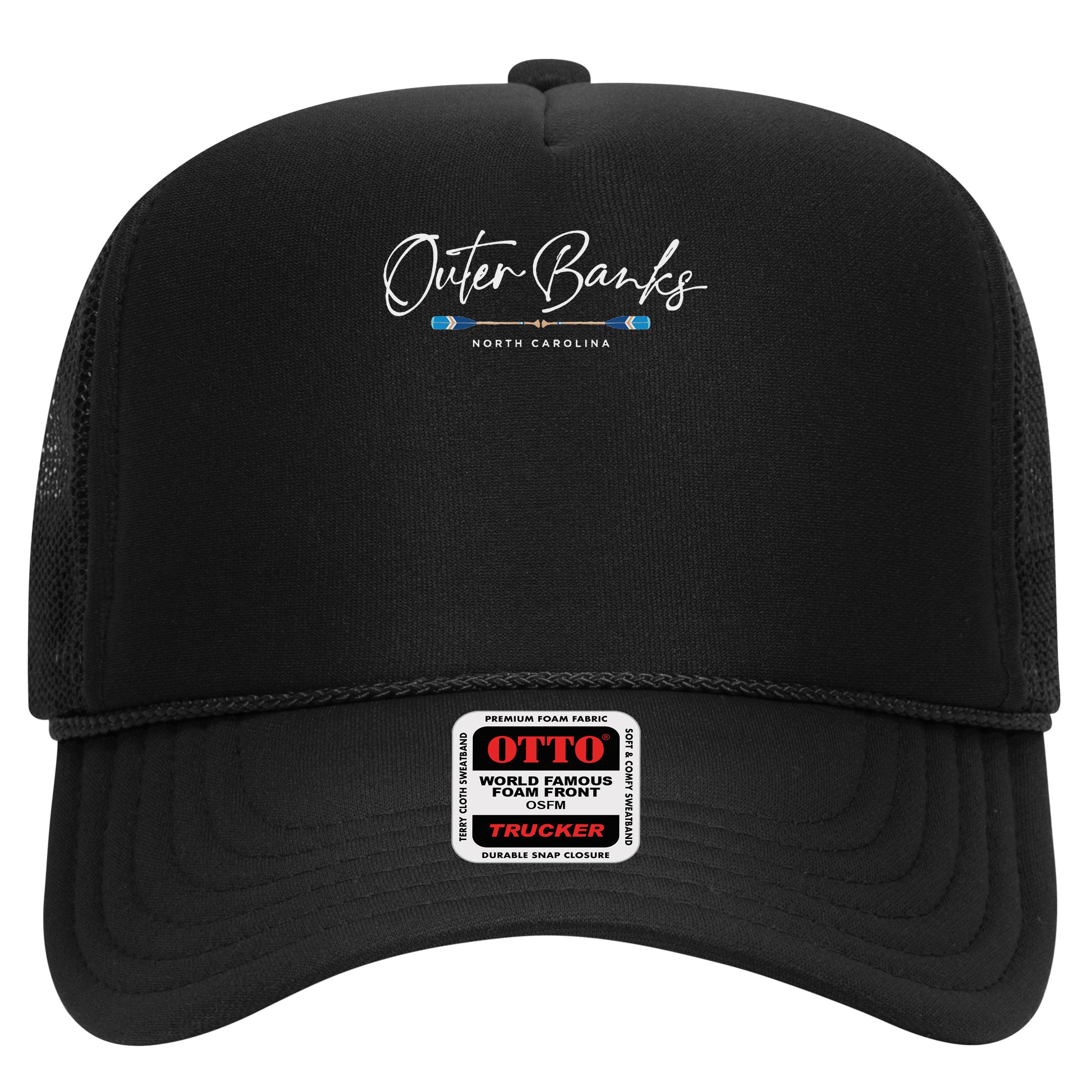 Outer Banks North Carolina Oars Graphic Hat