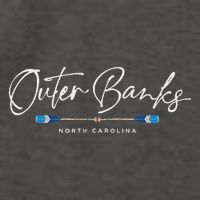 Outer Banks North Carolina Oars Graphic Vector Backpack