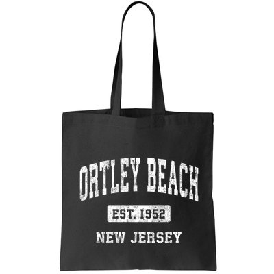 Ortley Beach New Jersey Nj Vintage Athletic Sports Bag