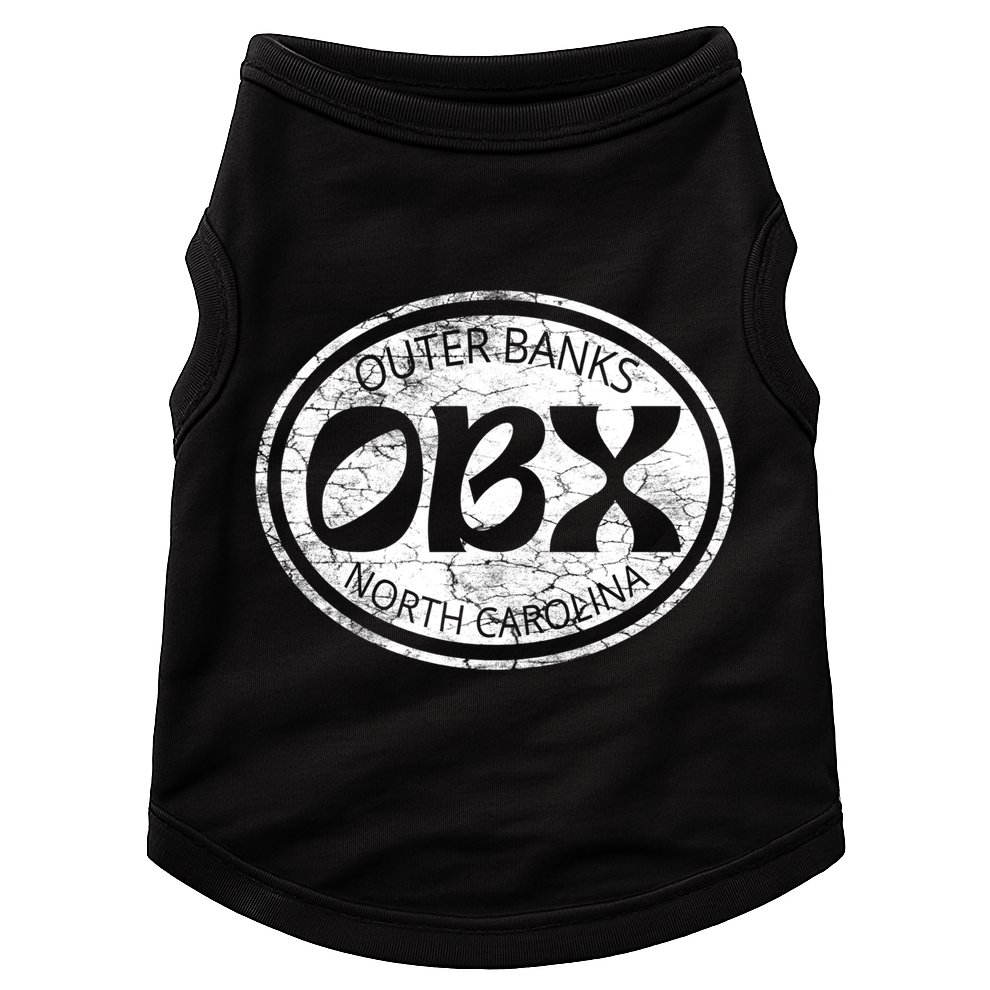 Outer Banks North Carolina Obx Beach Summer Travel Vintage Gift Doggie Tank