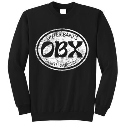 Outer Banks North Carolina Obx Beach Summer Travel Vintage Gift Sweatshirt